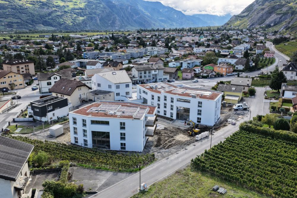 Nouvelle Résidence Le Domaine à Vétroz en 2026 - 3.5/4.5 pièces - Bild 2