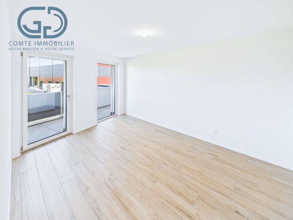 Appartement neuf de 4,5 pièces avec une grande terrasse - Haute performance énergétique - Bild 4