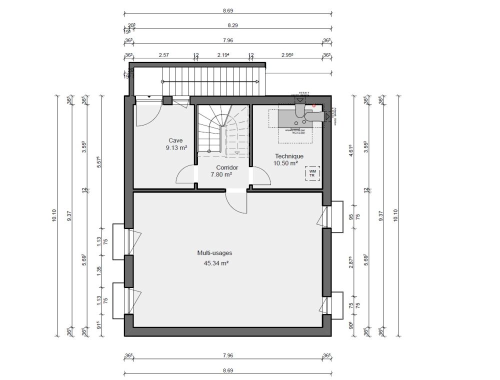 Magnifique Villa individuelle idéalement située - Bild 8