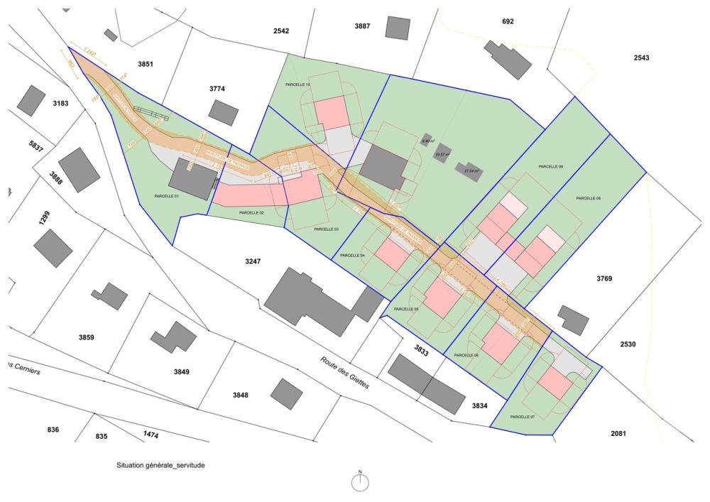 Les Giettes, Hameau du Nant - chalet neuf -  Bild 9