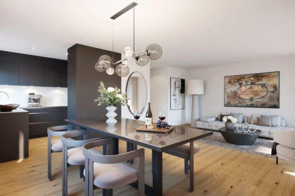 EXKLUSIVE EIGENTUMSWOHNUNGEN IN BACHENBÜLACH (B 101 OG, 5½) -  Bild 4