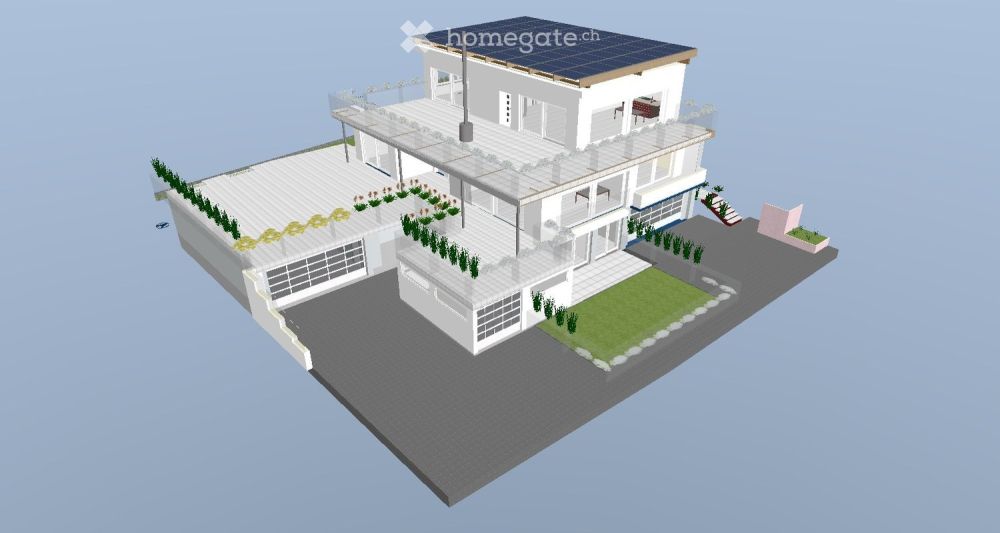 Modernes Mehrfamilienhaus mit 12 Zimmern in Merenschwand – Neubau 2026 -  Bild 3