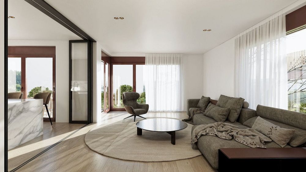 Modernes 6,5-Zimmer Haus mit Garten in Lengnau kaufen -  Bild 10