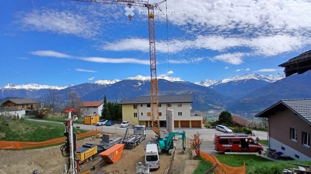 Magnifique appartement en attique de 3.5 pièces à Arbaz -  Bild 8