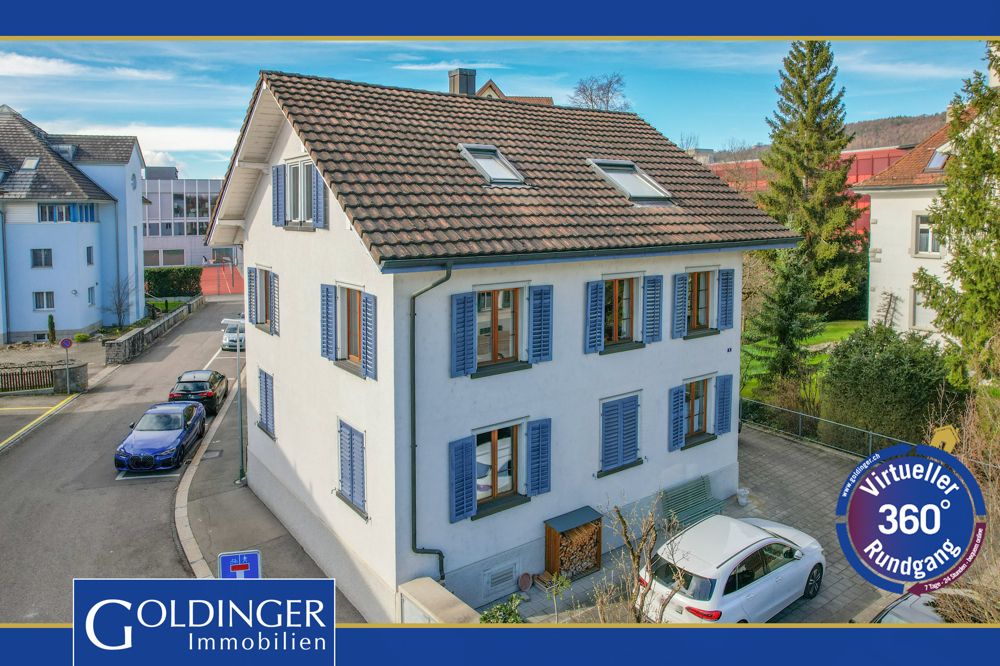 Wohlfühlen im Herzen der Stadt  Einfamilienhaus mit Einliegerwohnung -  Bild 1