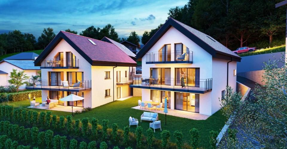 Plus que 4 appartements ! Nouveau logements au coeur d'Ollon - Appartement 3.5 pièces - image - 9