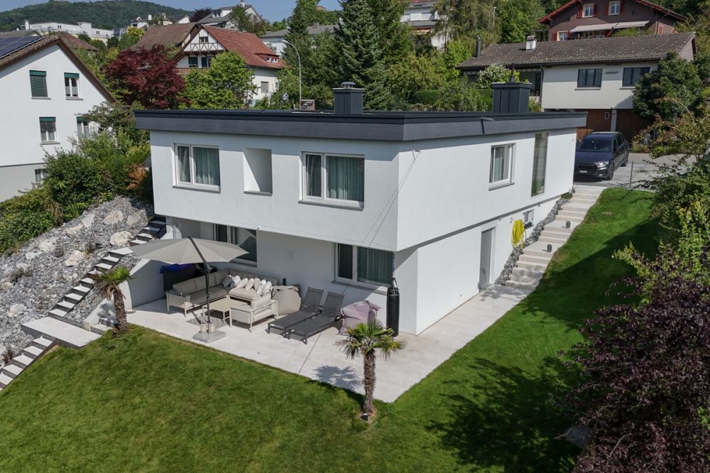 Modernes Einfamilienhaus mit Gartenparadies - CASALY_BERINGEN_DR-15