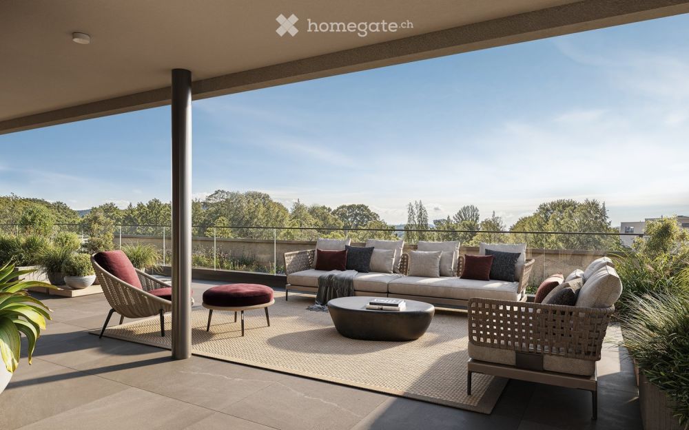 TRÜBLI Bassersdorf I Neubau Attika-Maisonette Eigentumswohnung -  Bild 5