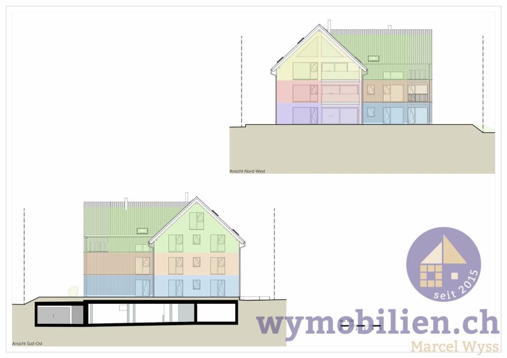 Wohntraum (130.5m2) mit privatem Garten (112m2) - Einzug Sommer 2026! - 522-1 (blau)