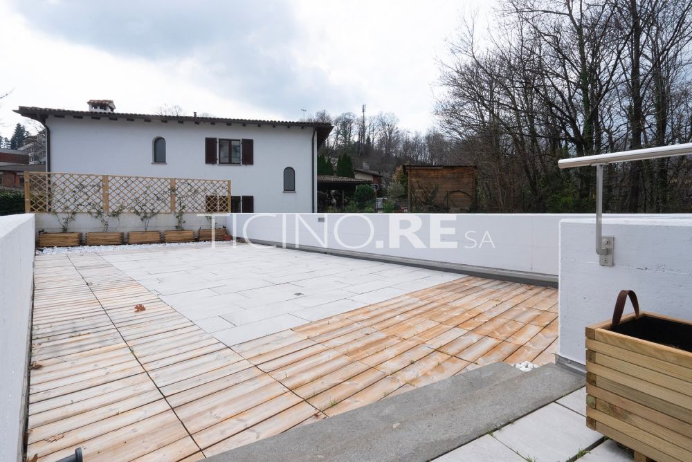 Breganzona – elegante appartamento mai abitato con terrazza privata di 70 m² -  Bild 3