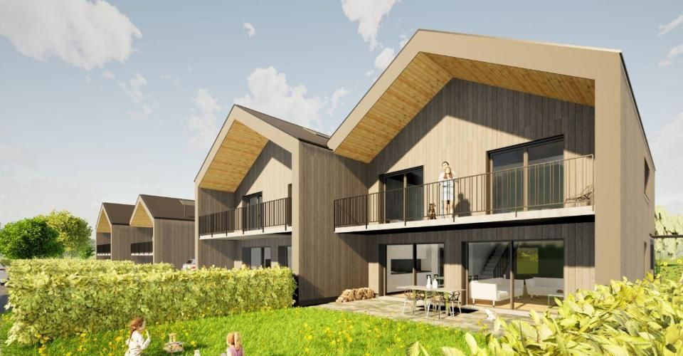 À vendre villa familiale neuve de 5,5 pièces à Courgenay - Villa 5.5 pièces - image - 1