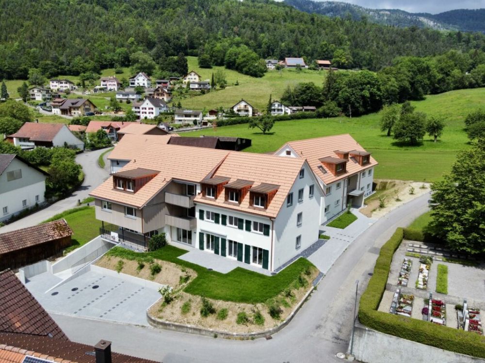 "INVESTITIONSPAKET" 2 x NEUBAUWOHNUNGEN in Herbetswil -  Bild 2