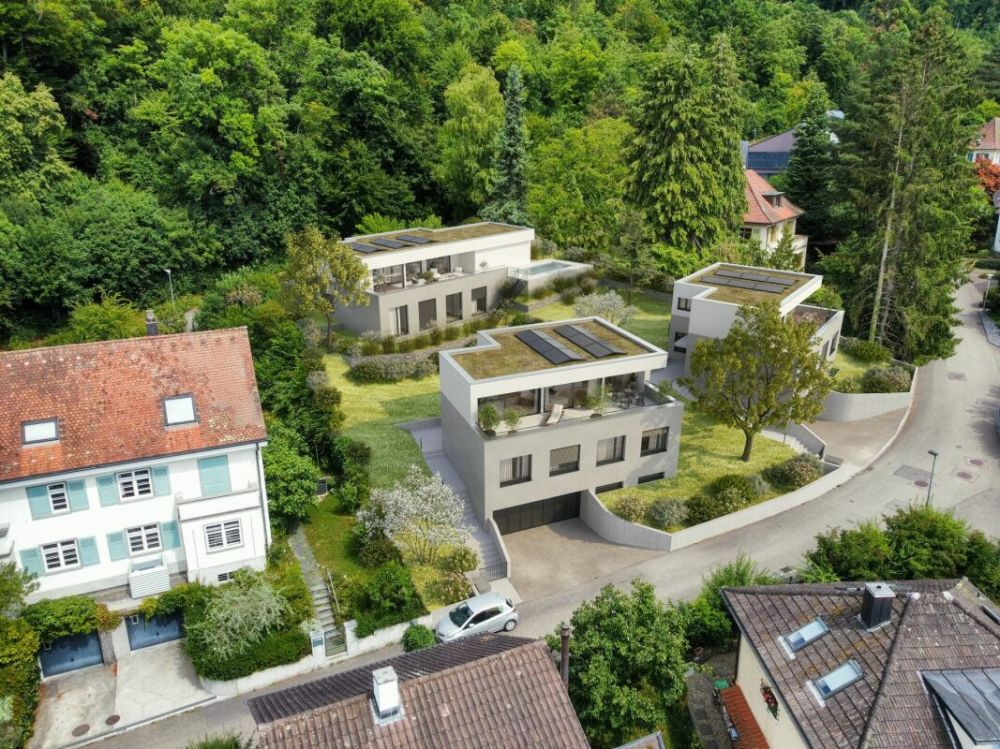 Wohnen mit Weitblick in Arlesheim!- Freistehendes Einfamilienhaus, Haus Nr. 1 -  Bild 12