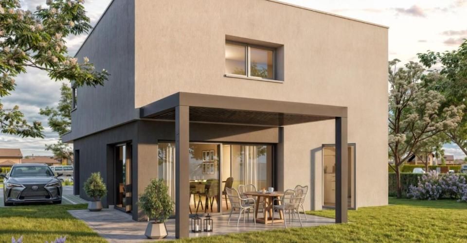 Villa individuelle 5.5 pièces à Collombey copie - Villa 5.5 pièces - image - 2