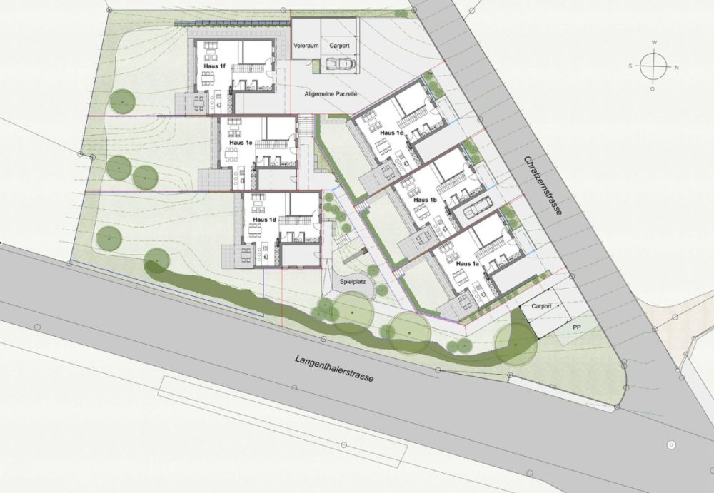 Neubau Einfamilienhaus - Obstgarten Vordemwald -  Bild 2
