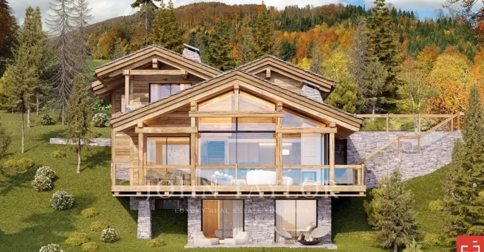 Chalet ? Projet neuf d'exception ! - Chalet 6 pièces - image - 5