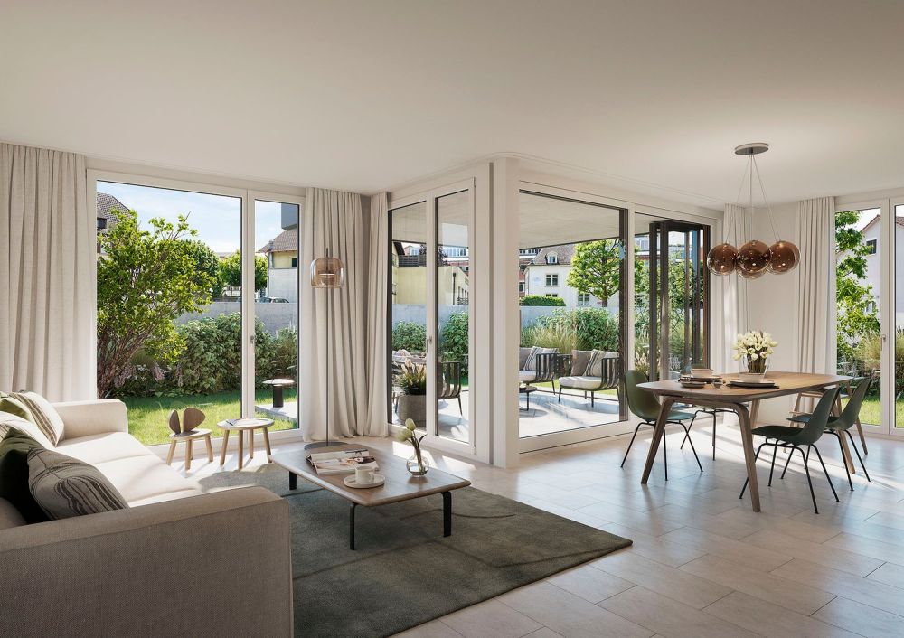 Neubauprojekt im Dorfkern von Lausen - Bild 2