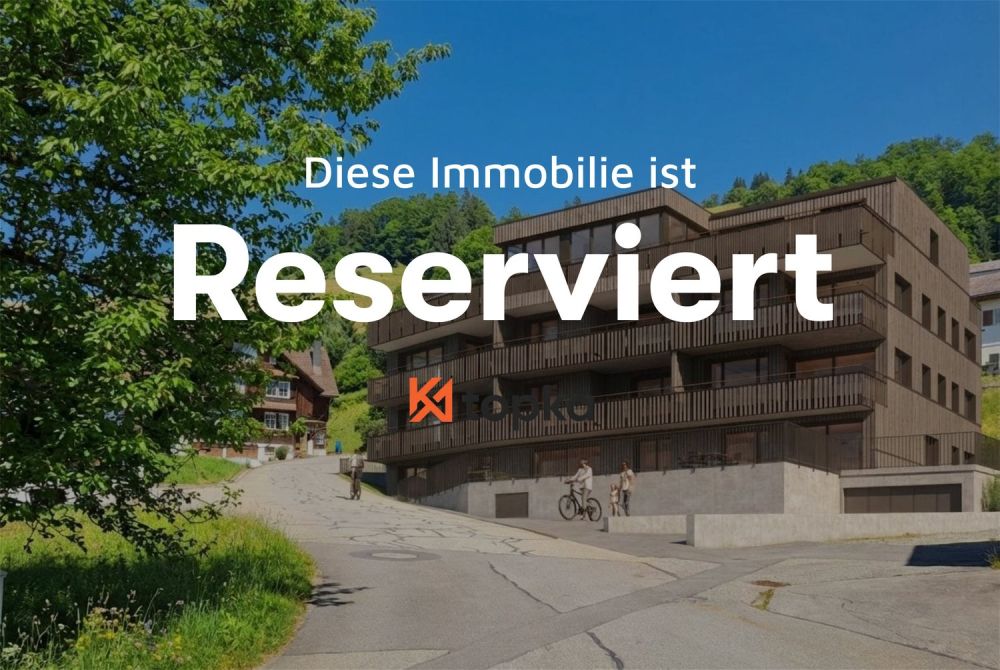 2.5-Zimmer mit Seesicht, sonnigem Balkon - Euthal RESERVIERT -  Bild 1