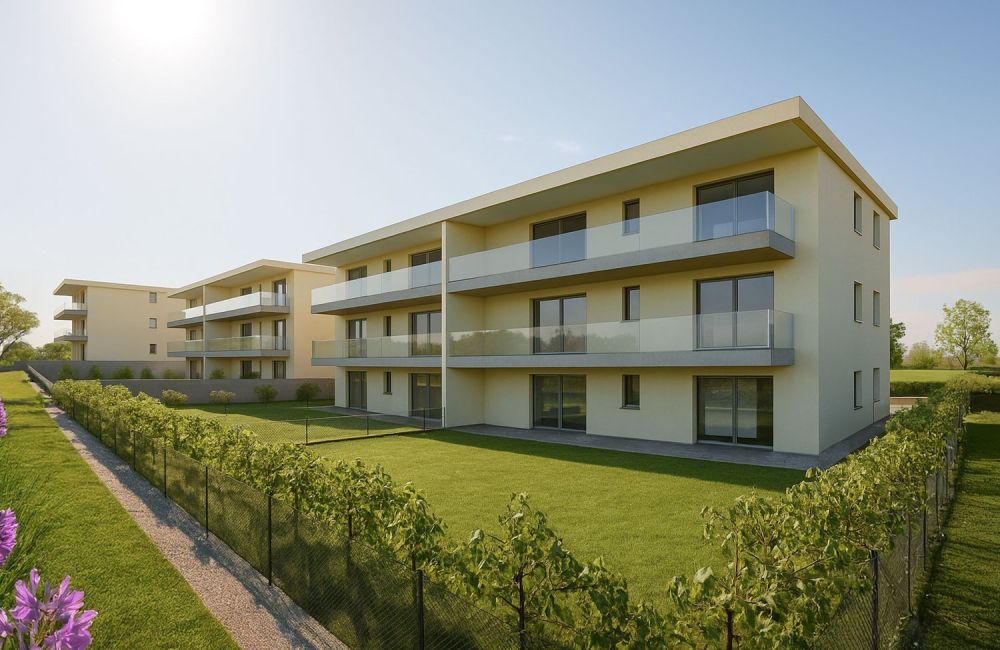 Neue 2.5-Zimmer-Wohnung ideal für Investition -  Bild 2