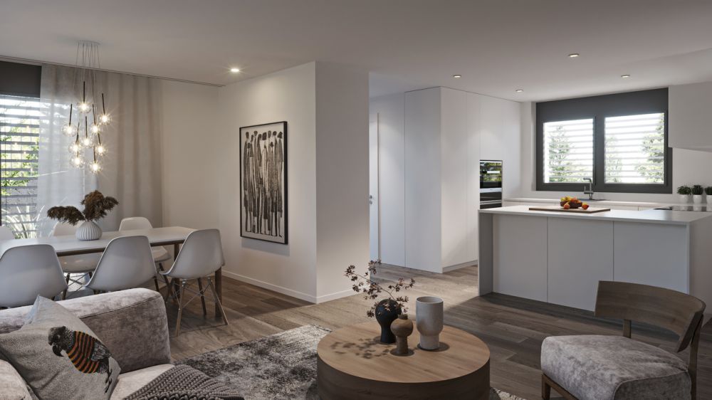 Exklusives Neubau-Reihen-/ Doppeleinfamilienhaus in Wohlenschwil AG -  Bild 10