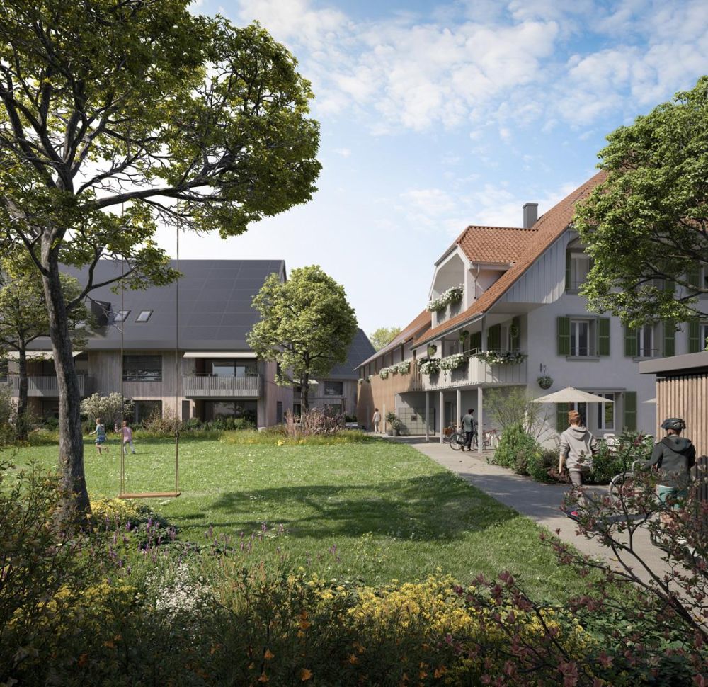 2.5 Zimmerwohnung in Worben -  Bild 5