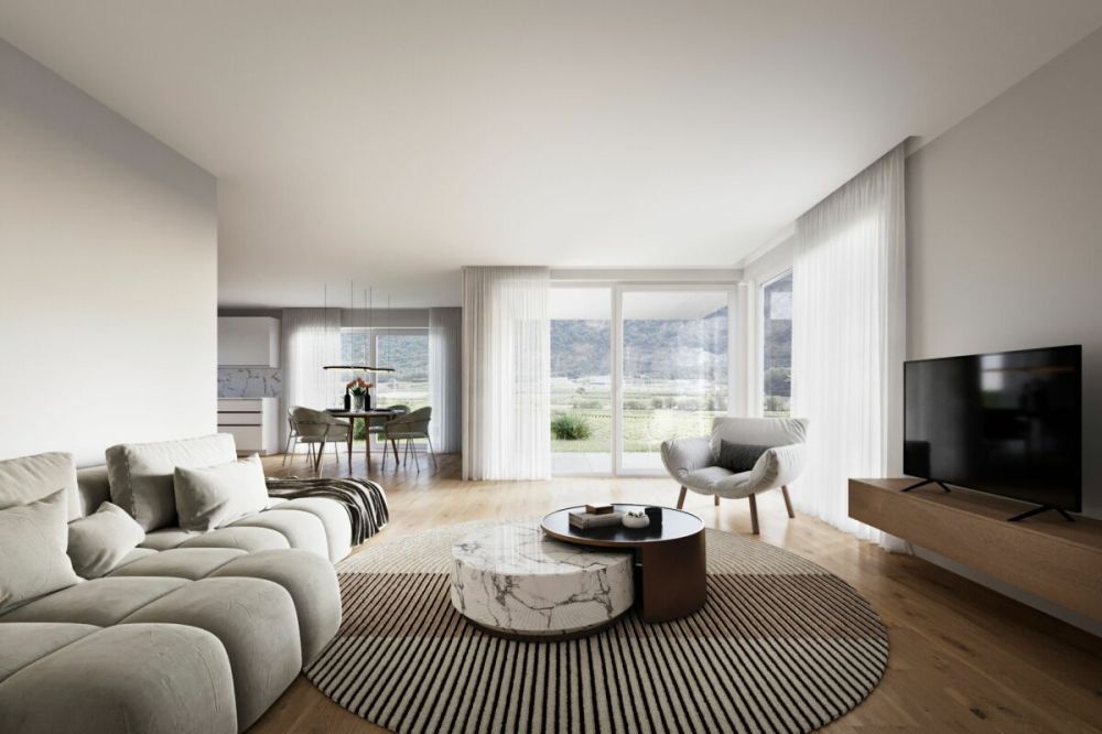 Villa contemporaine de 4.5 pièces avec garage double - Bild 1