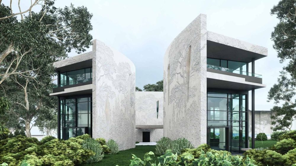 HC77 | Cologny - 3 luxueux hôtels particuliers - Une architecture contemporaine