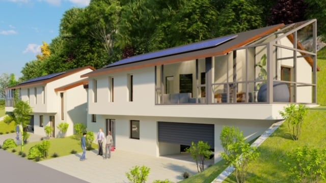 2 Villas neuve à vendre clé en main avec ascenseur - Bild 3