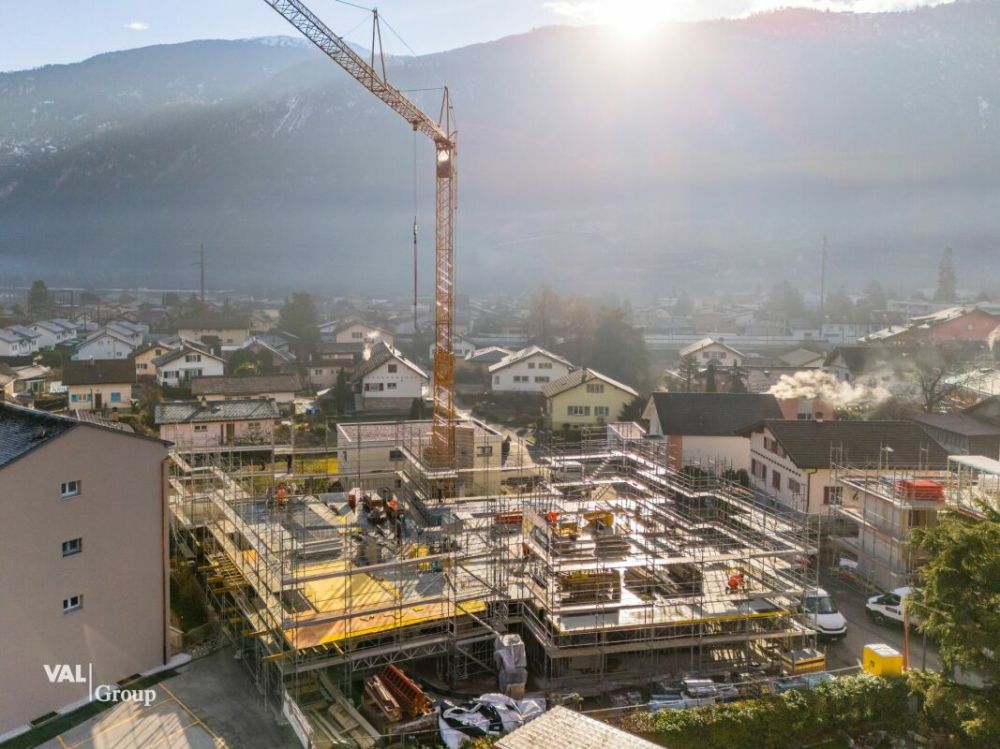 Superbe 4.5 pièces lumineux et spacieux au coeur du village - Bild 2