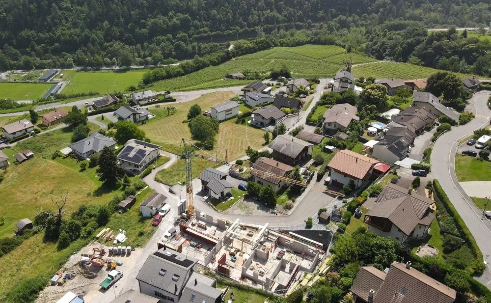 Martigny-Croix - Spacieux 5.5 pièces neuf avec terrasse - Bild 10