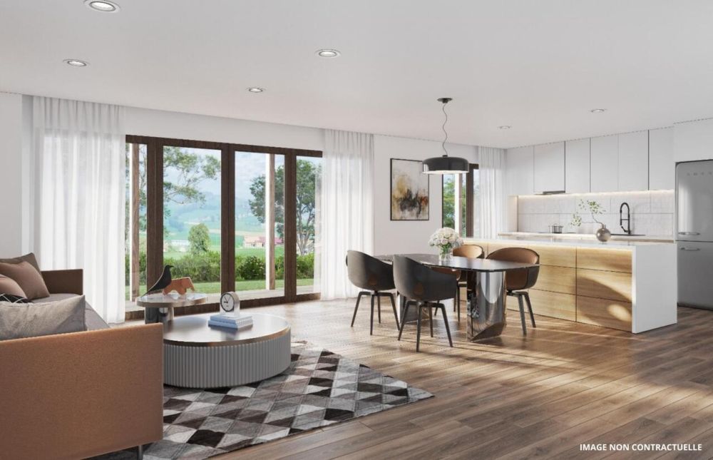 VUE PANORAMIQUE - 3,5 pces avec terrasse de 24 m2 orientée Ouest ! -  Bild 5