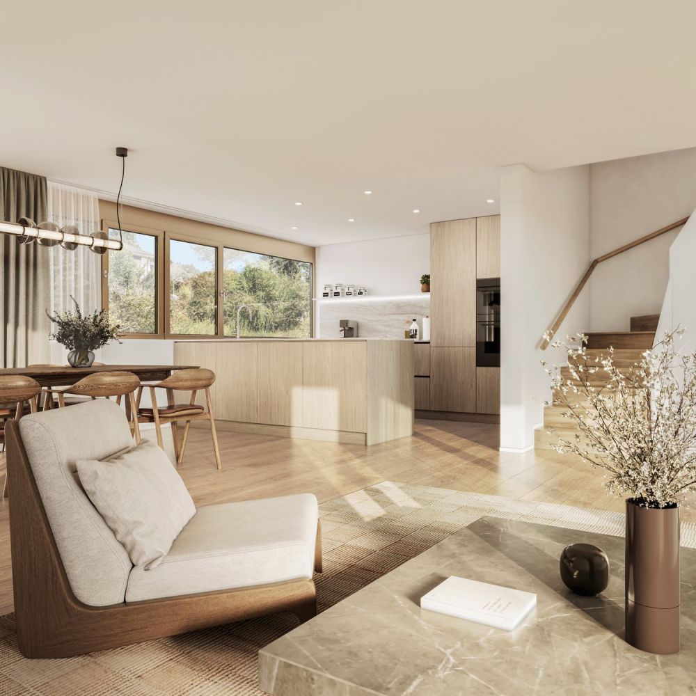 Das Gefühl eines Einfamilienhauses - Walde Immobilien AG