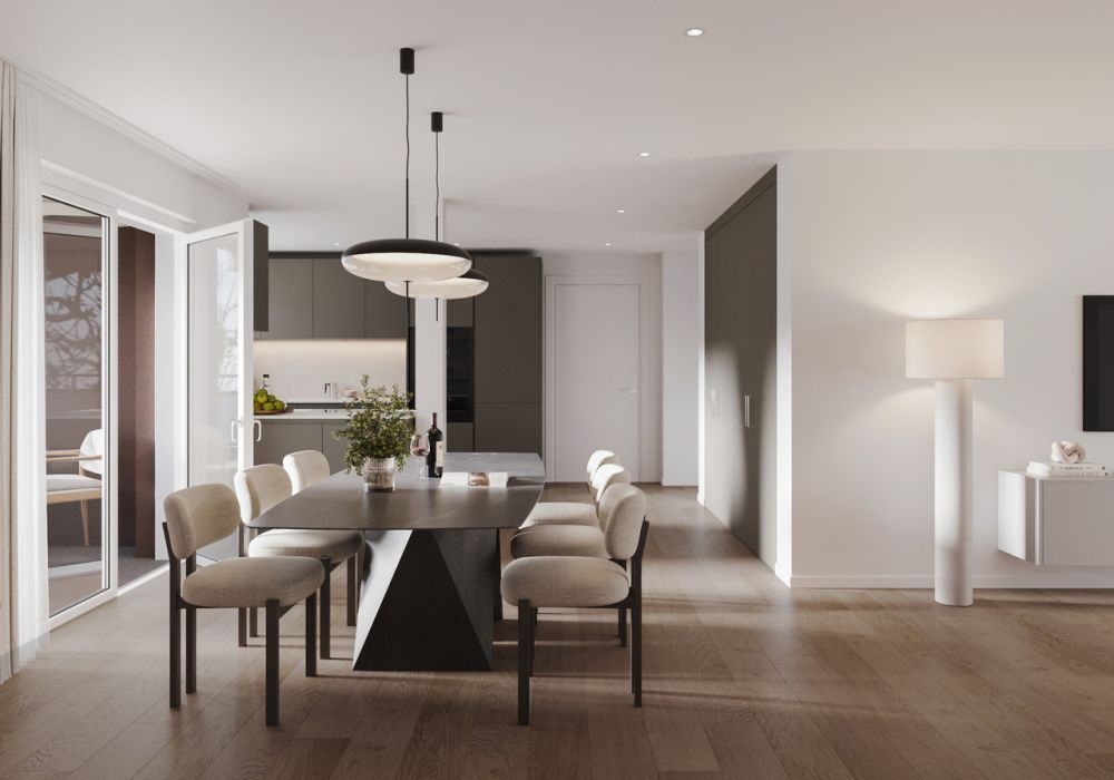 4.5 Zimmer Eigentumswohnung mit 3 Balkonen -  Bild 2