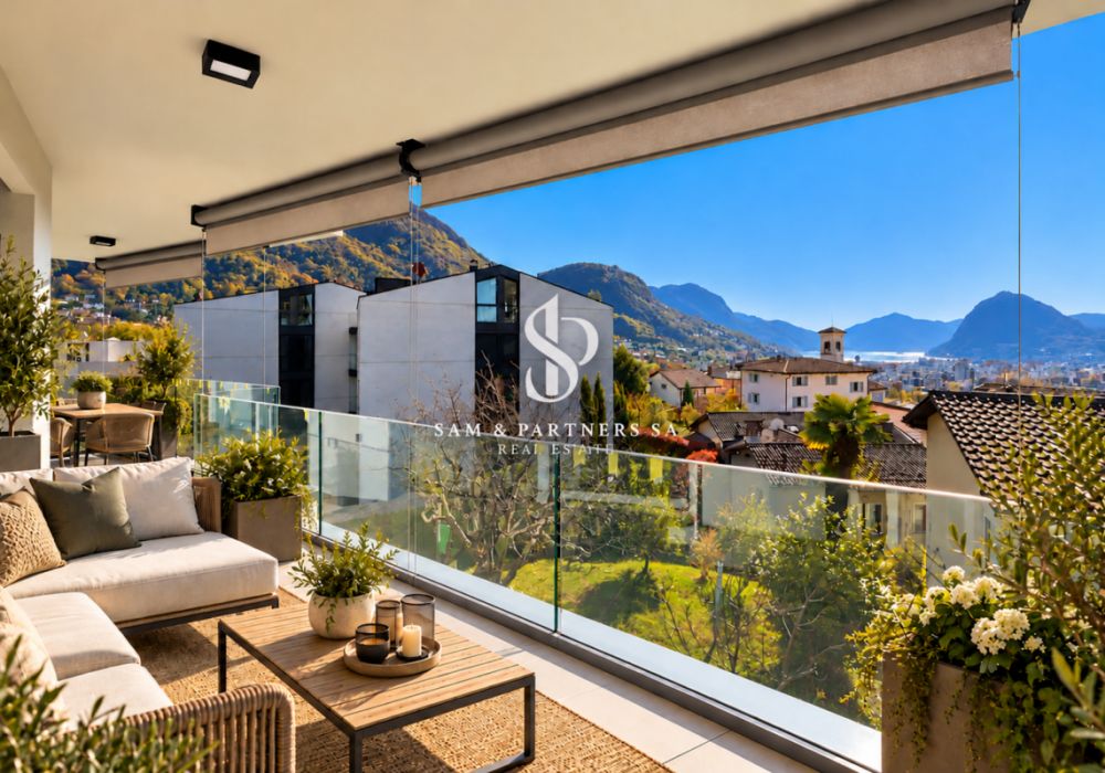 Attico con Rooftop e vista lago -  Bild 3