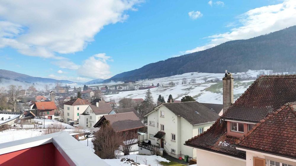 Élégant attique contemporain avec grande terrasse - Bild 8