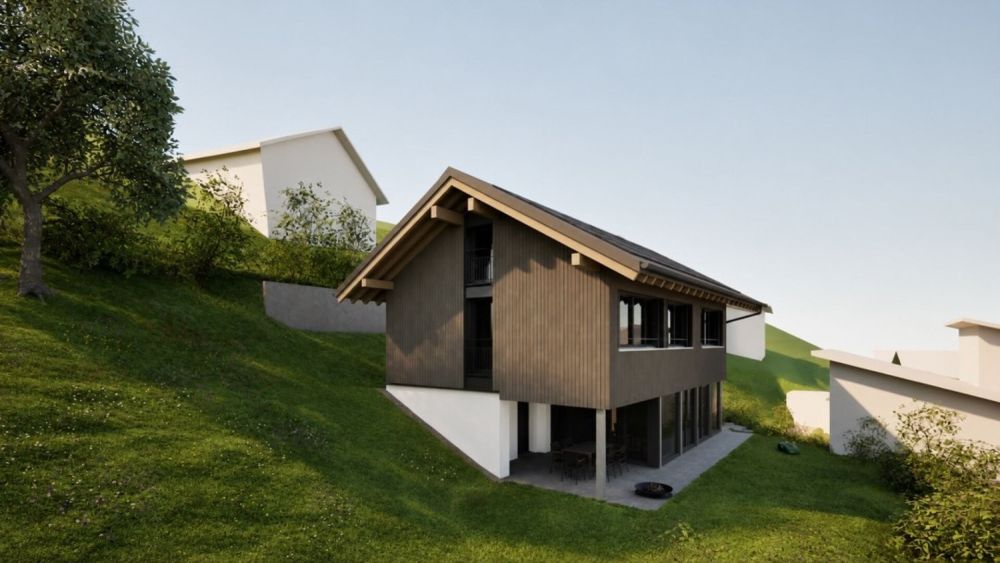 Modernes 4.5 - Zi. Einfamilienhaus mit Charakter -  Bild 2