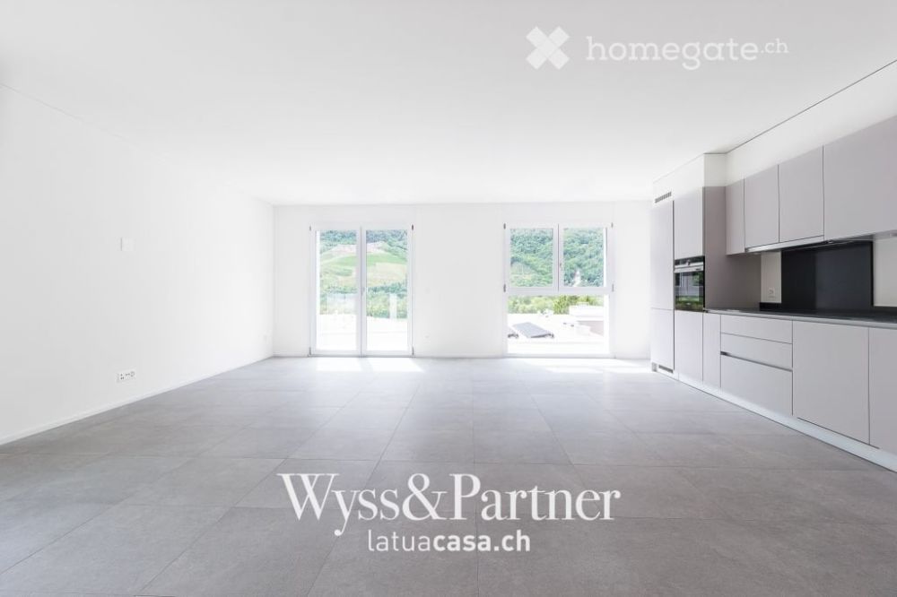 Claro - confortevole appartamento di 4.5 locali con giardino - Bild 3