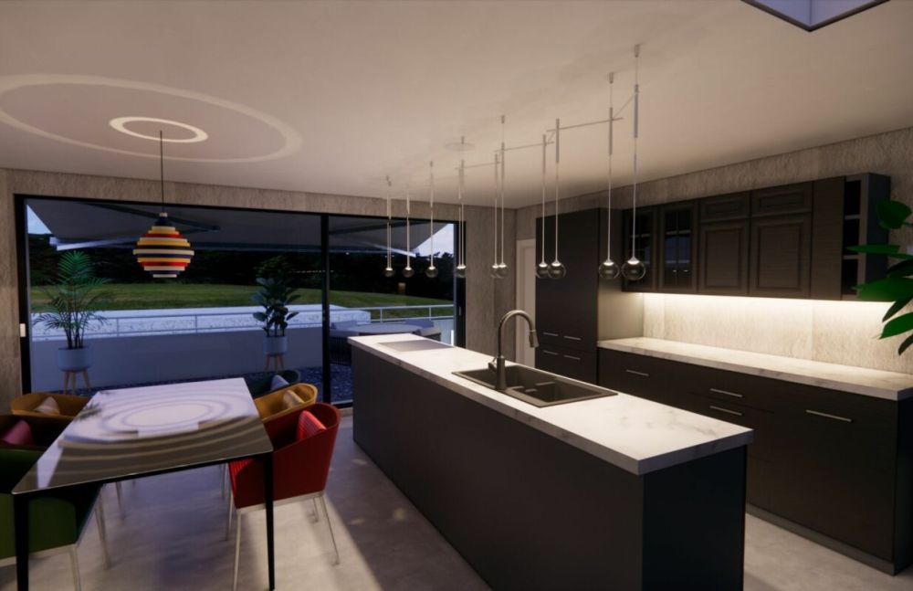 Neubau 2-Familienhaus mit Weitsicht - Bild 6