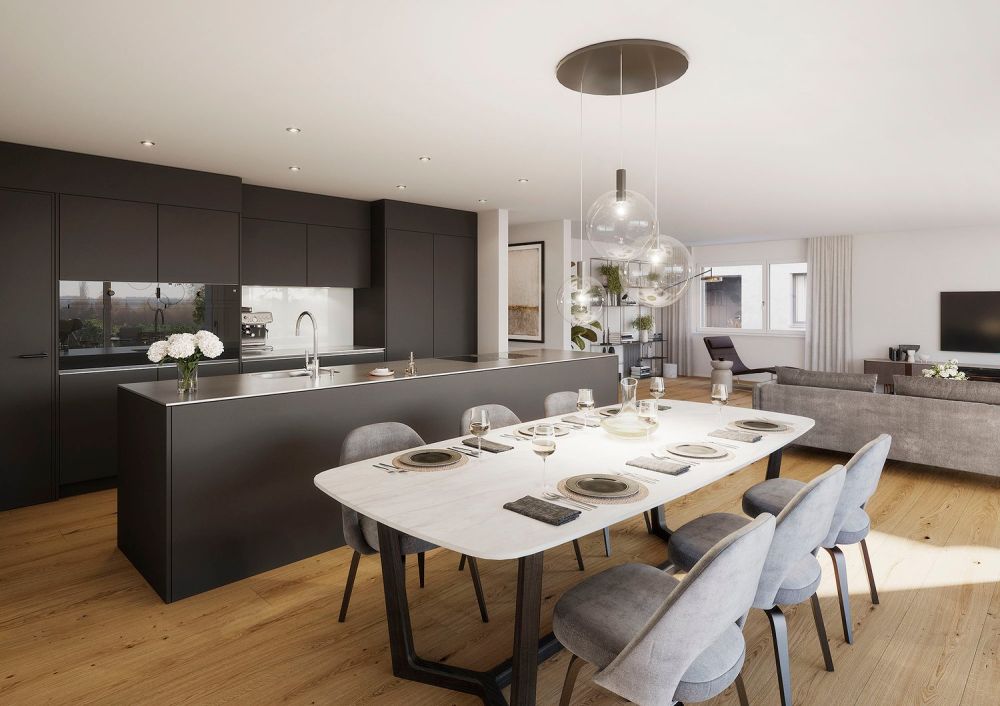 Exklusive Einfamilienhäuser mit unverbaubarer Aussicht & maximaler Privatsphäre - Bild 8