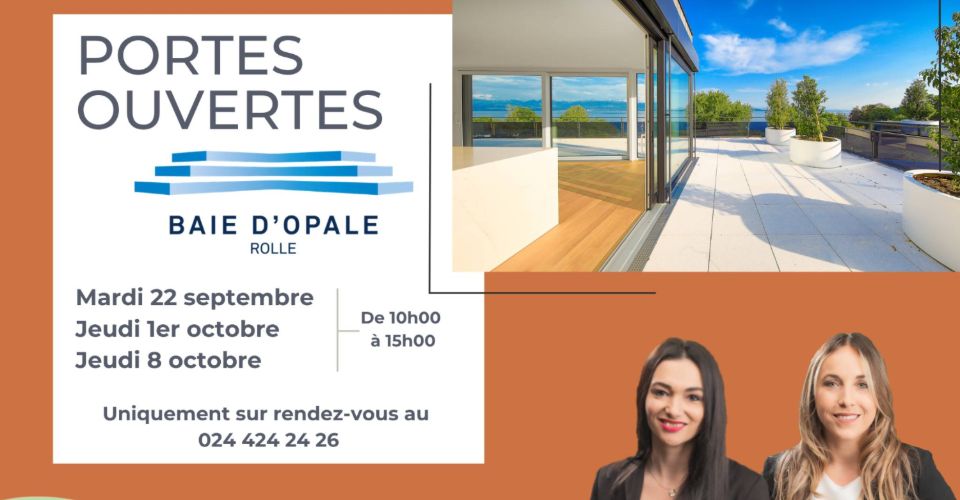 Appartement neuf de 5.5 pièces avec balcon couvert et rooftop terrasse - Appartement 5.5 pièces - image - 1