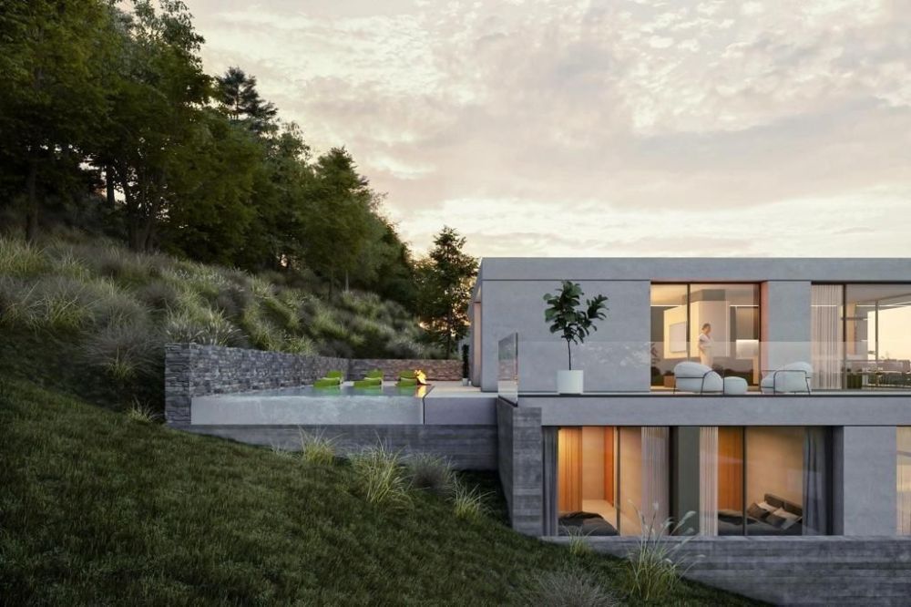 Le Belvédère - 3.5 pièces avec vue exceptionnelle -  Bild 8