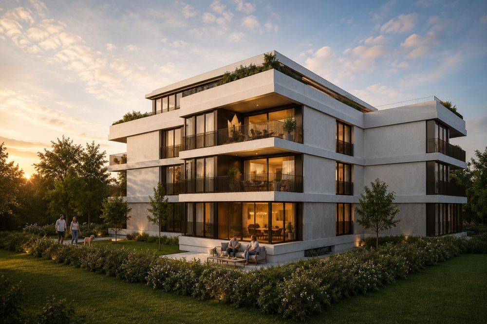 3.5-Zimmer-Neubauwohnung mit Balkon -  Bild 2