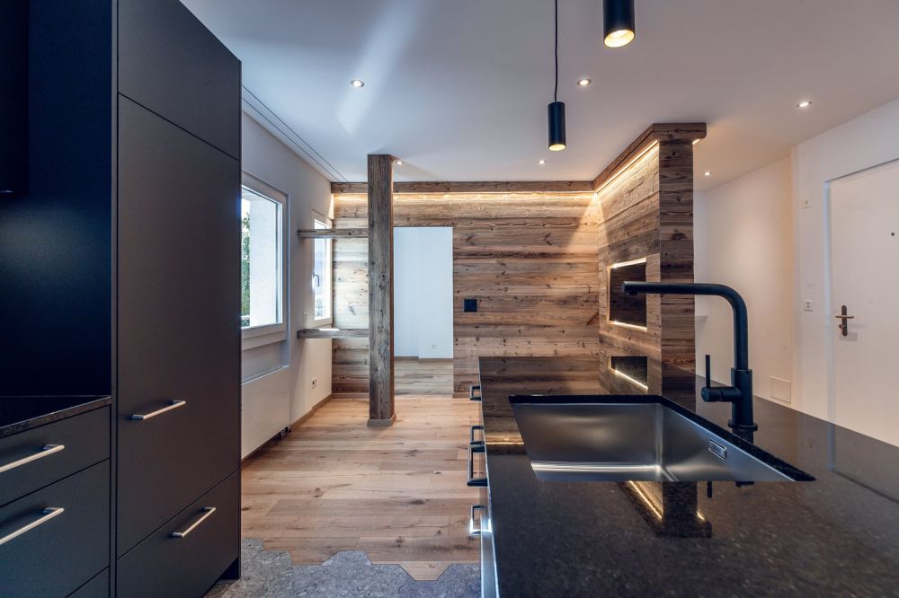 Casa La Banca – Wohnen mit Weitblick in Sedrun -  Bild 4