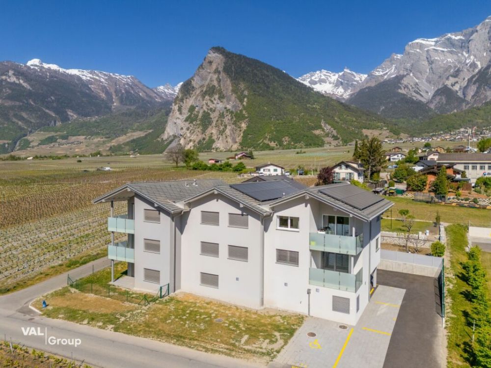 Élégant 3.5 pièces neuf, alliant confort et luminosité avec terrasse et jardin privatif -  Bild 8