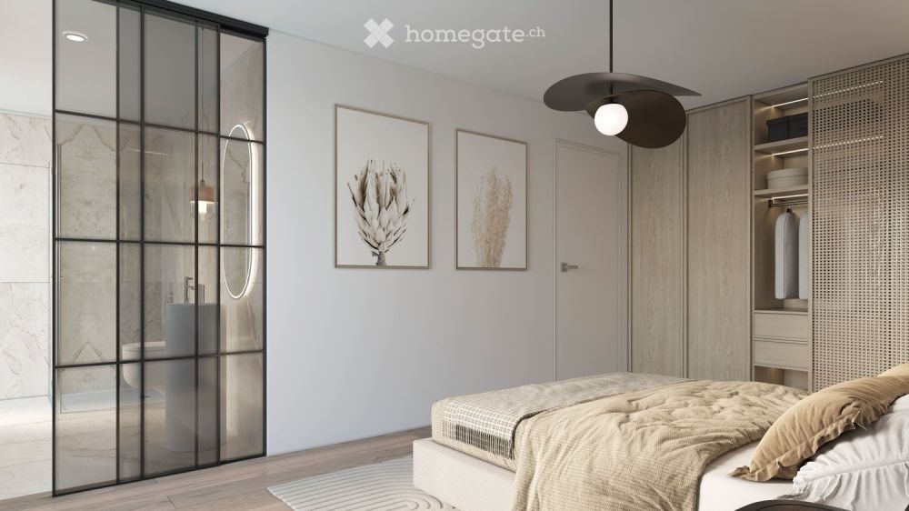 Superbes appartements de 3.5, 4.5 et 5.5 pcs à vendre en PPE dans un cadre verdoyant à Saignelégier - Bild 9