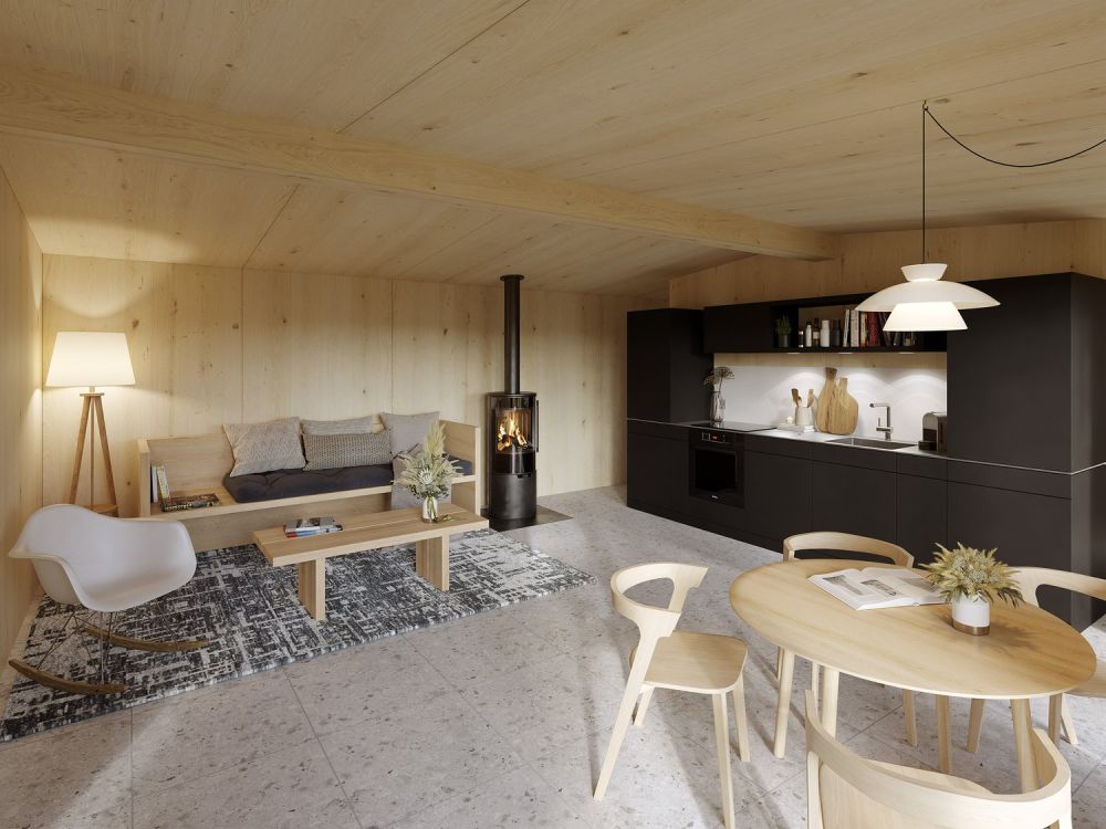 Schlüsselfertiges Tinyhouse für Ihren festen Wohnsitz am Moossee - Bild 2