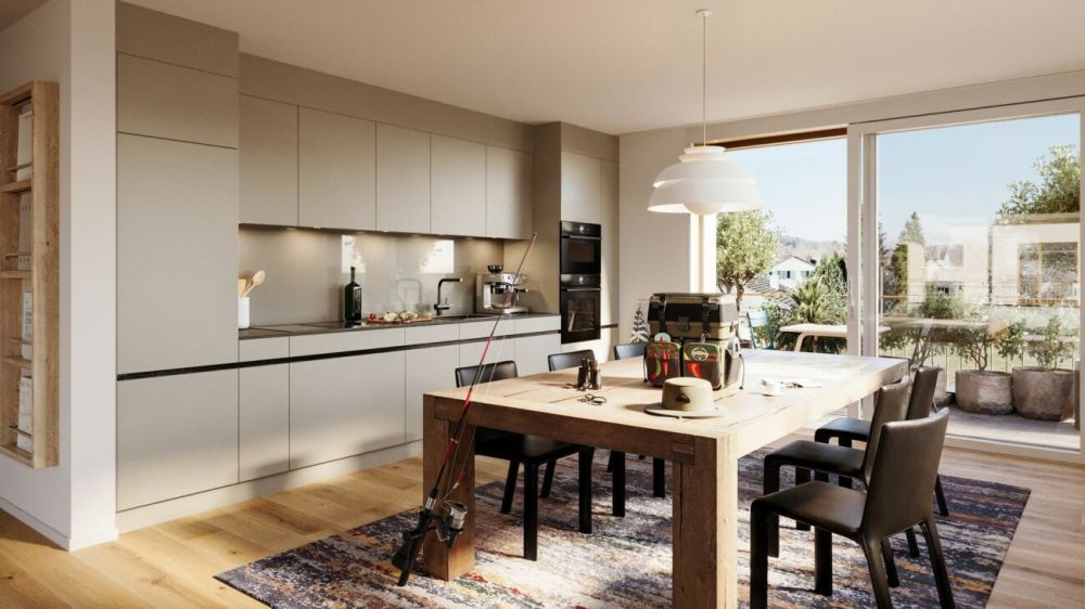 2½-Zimmer Attikawohnung direkt am Wasse - Bild 2