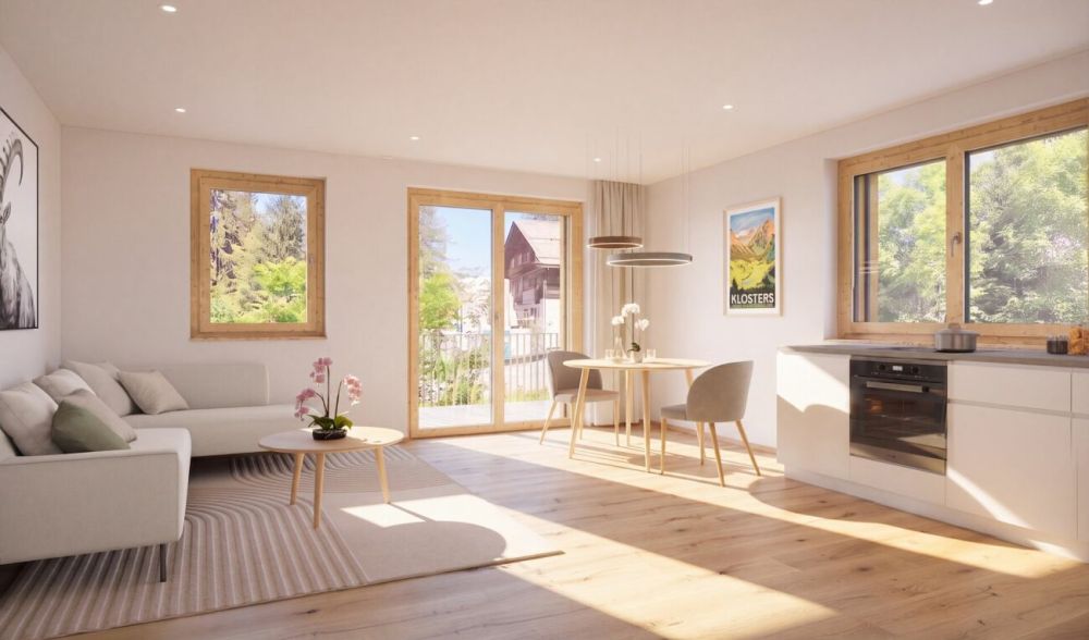 1.5-Zimmer-Wohnung 1. OG ERSTWOHNSITZ -  Bild 3