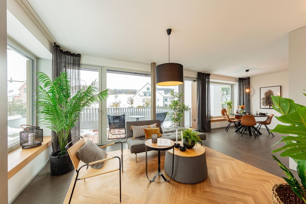 Kompakte und stilvolle 3.5 Zimmerwohnung im 1. OG -  Bild 8