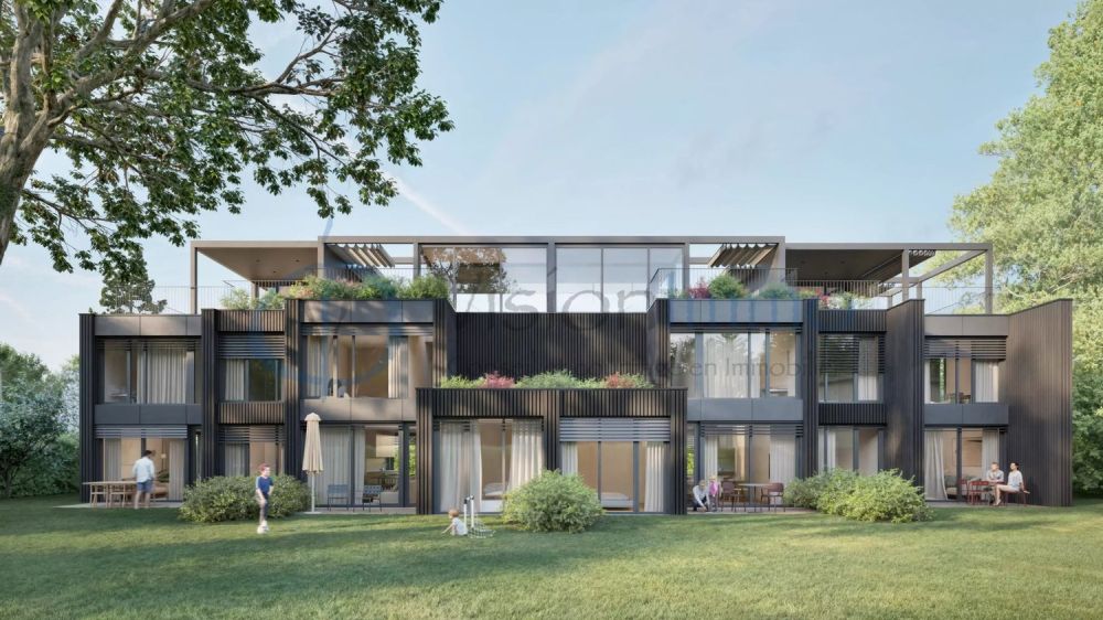 Vessy - Moderne Townhouse mit Garten und Dachterrasse -  Bild 2